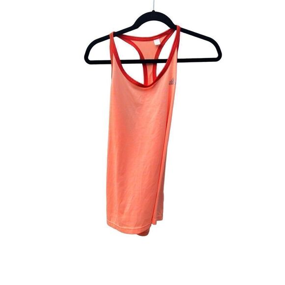 Adidas Racerback Tank Orange Size Medium (M) - Picture 1 of 7